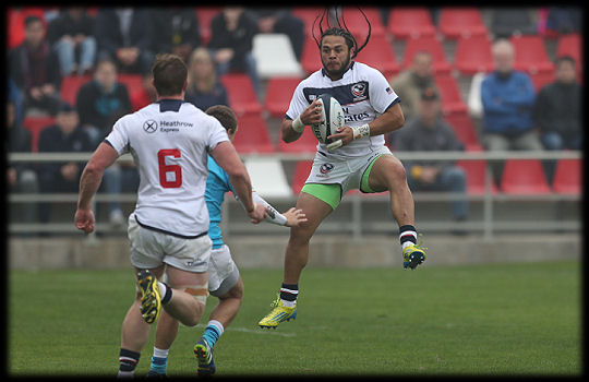 USA Eagles v Uruguay ARC 2017